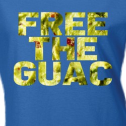 Free The Guac Guacamole Avocados Fruit Healthy Ladies T Shirt 37573294