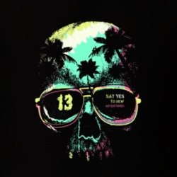Vintage Typography T-shirt Graphics With Skull Vector Illustration T Shirt 37575936