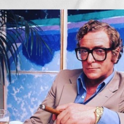 Michael Caine Actor British T Shirt 37577344