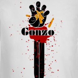 Gonzo Journalism Hunter S Thompson Legendary Logo Fan Long Sleeve 37578080