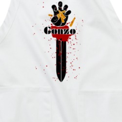 Gonzo Journalism Hunter S Thompson Legendary Logo Fan Apron 37578081