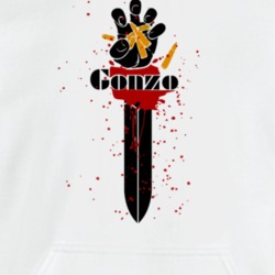 Gonzo Journalism Hunter S Thompson Legendary Logo Fan Hoodie 37578082