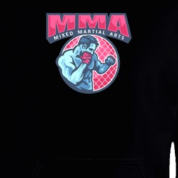 Fighter Fight Mma Hoodie 37578124