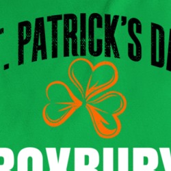 Roxbury Boston St. Patrick's Day Drinking Team T Shirt 37578147