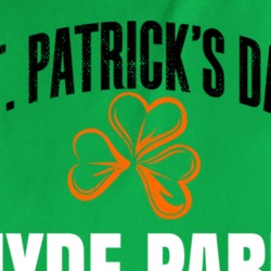 Hyde Park Drinking Team St Patrick's Boston T Shirt 37578152