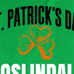Roslindale Boston Drinking Team St Patrick's Day T Shirt 37578155