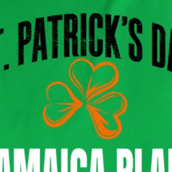 Jamaica Plain Drinking Team Boston St Patrick's Day T Shirt 37578157