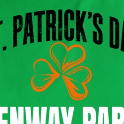 Fenway Park Drinking Team Boston St Patrick's Day T Shirt 37578159