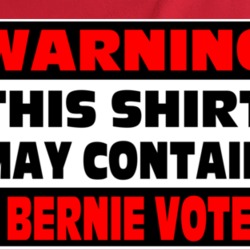 A Bernie Sanders Voter Warning Usa Election T Shirt 37578237