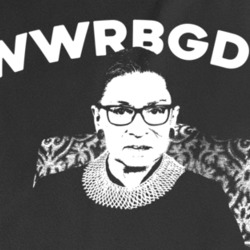 Wwrbgd Ruth Bader Ginsburg Judge Us Democratic T Shirt 37582641