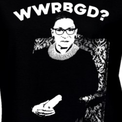 Wwrbgd Ruth Bader Ginsburg Judge Us Democratic Ladies T Shirt 37582643