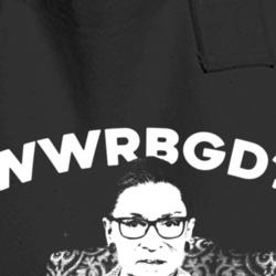 Wwrbgd Ruth Bader Ginsburg Judge Us Democratic Totebag 37582644