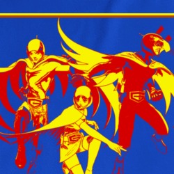 Battle Of The Planets G-force Cartoon 80s Retro T Shirt 37584926