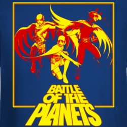 Battle Of The Planets G-force Cartoon 80s Retro Long Sleeve 37584927