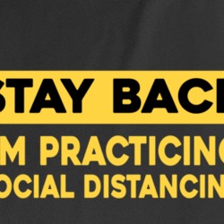 Stay Back Social Distancing Coronavirus Covid-19 T Shirt 37584930