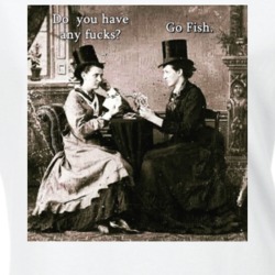 Funny Go Fish Vintage Rude Ladies T Shirt 37585737