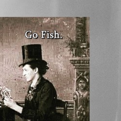 Funny Go Fish Vintage Rude Mug 37585738