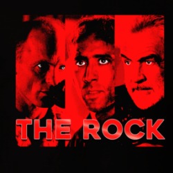 The Rock Alcatraz Nicolas Cage Sean Connery Movie T Shirt 37587822