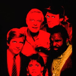 The A Team Mr T Classic 80s Tv Fan T Shirt 37597687