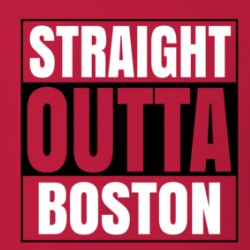 Straight Ouuta Boston Tom Brady Football Funny Tampa Bay T Shirt 37597804