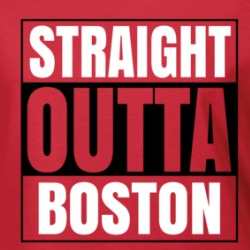 Straight Ouuta Boston Tom Brady Football Funny Tampa Bay Ladies T Shirt 37597807
