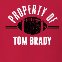 Property Of Tom Brady Tampa Bay Football Fan T Shirt 37597815