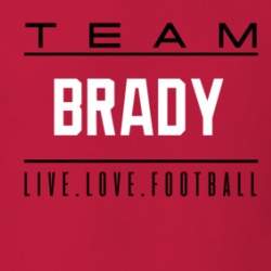 Team Tom Brady Tampa Bay Football Fan T Shirt 37597841