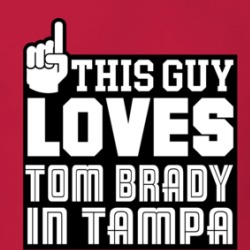 This Guy Loves Tom Brady Tampa Bay Football Fan T Shirt 37597851