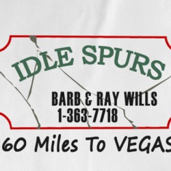 Idle Spurs Nevada Casino Bar Fan T Shirt 37612663