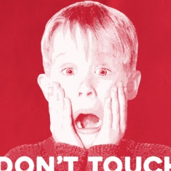 Don't Touch Your Face Funny Home Alone Parody T Shirt 37640448