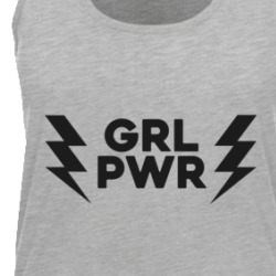 Grl Pwr Girl Power Gym Workout Tanktop 37647540