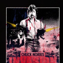 Chuck Norris Invasion Usa 80s Movie Fan T Shirt 37652117