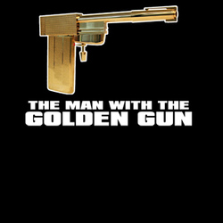 The Man with the Golden Gun James Bond 007 t shirt 37686