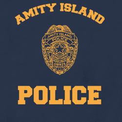 Amity Police Jaws t shirt 37687