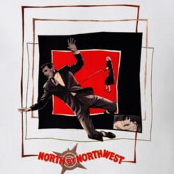 North by Northwest Hitchcock Cary Grant t shirt 37689