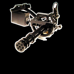 Old Painless Gatling Gun Predator t shirt 37699