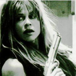 Sarah Connor Terminator Linda Hamilton Movie Fan T Shirt 37700478