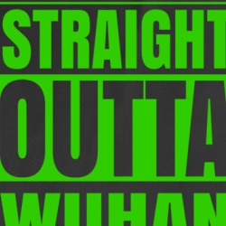 Straight Outta Wuhan City Funny Parody T Shirt 37704146