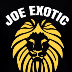 Joe Exotic For President Funny Tiger King Ladies T Shirt 37705261