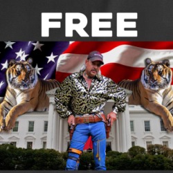 Free Joe Exotic Tiger King Fan T Shirt 37707243