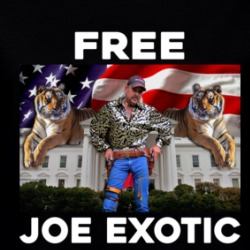 Free Joe Exotic Tiger King Fan Ladies T Shirt 37707244