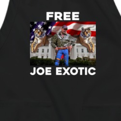 Free Joe Exotic Tiger King Fan Apron 37707245