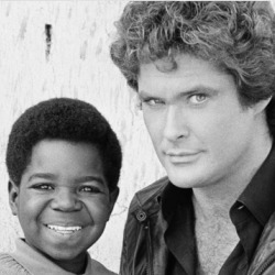 David Hasselhoff Gary Coleman Knight Rider Different Strokes 80s Fan T Shirt 37707580