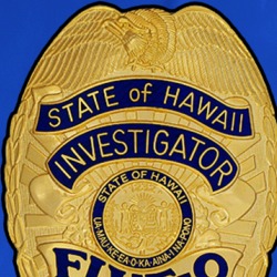 Hawaii Five O Badge Tv Fan T Shirt 37710252
