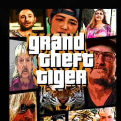 Joe Exotic Parody Grand Theft Tiger Parody Funny Ladies T Shirt 37710742