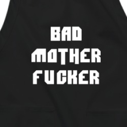 Bad Mofo Funny Baseball Trucker Hip Hop Apron 37711491