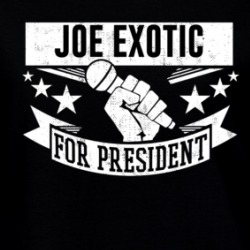 Joe Exotic For President Funny Tiger King Funny Ladies T Shirt 37711576