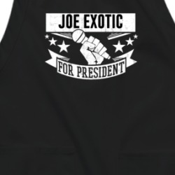 Joe Exotic For President Funny Tiger King Funny Apron 37711578