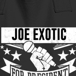 Joe Exotic For President Funny Tiger King Funny Totebag 37711581