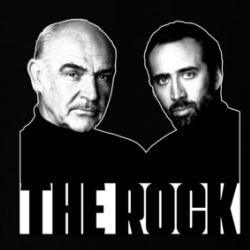 The Rock Sean Connery Nicholas Cage Movie Fan T Shirt 37712097